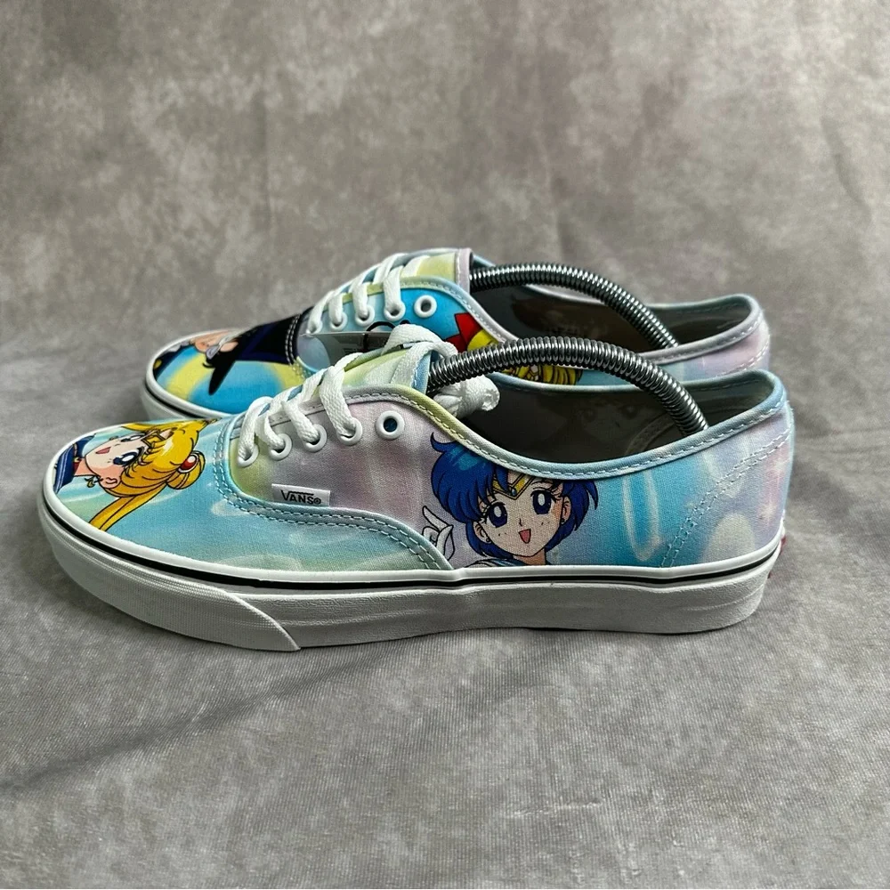 Vans Authentic Sailor Moon Pretty Guardians Shoes Mens Size 10.5 Women Size 12 - Picture 4 of 9